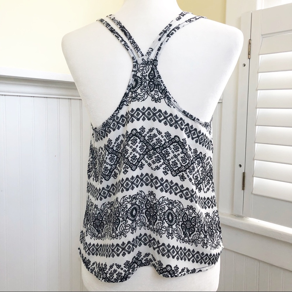 5/$25🔅Charlotte Russe Beaded Strappy Tank - Picture 3 of 6